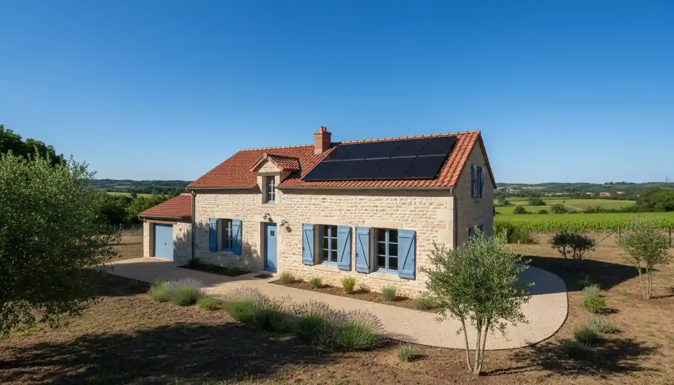 Installation de Panneaux Solaires à Préchac, Beauduc