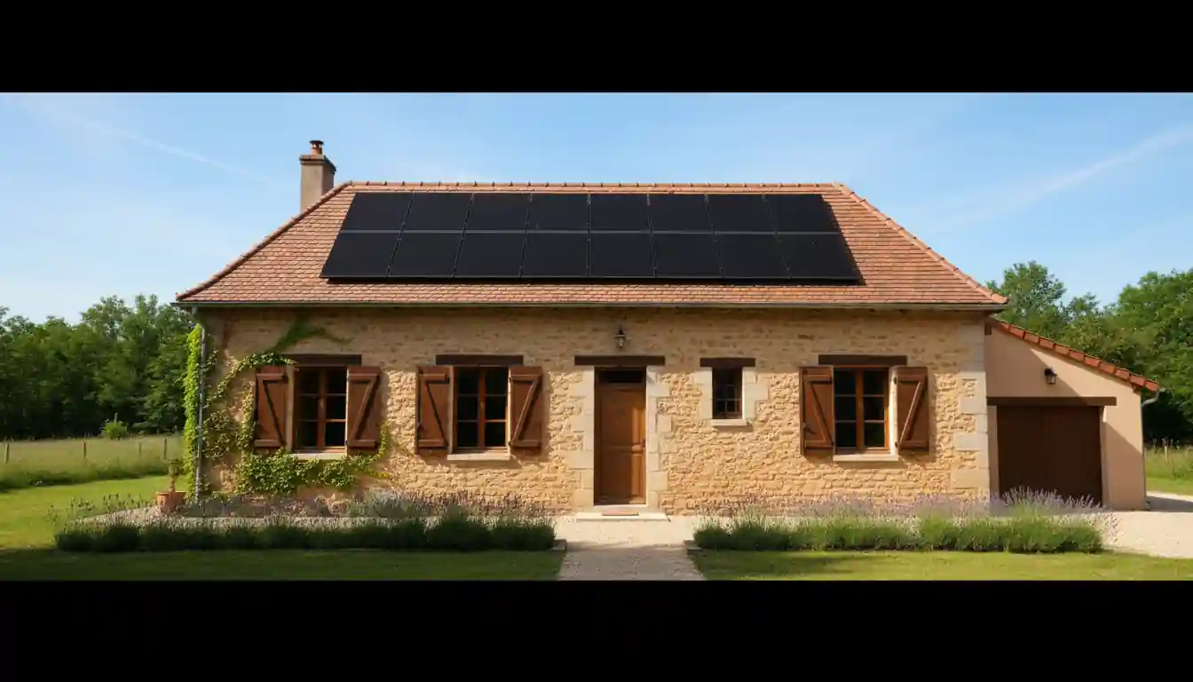 Installation de Panneaux Solaires à Préchac, Canterane