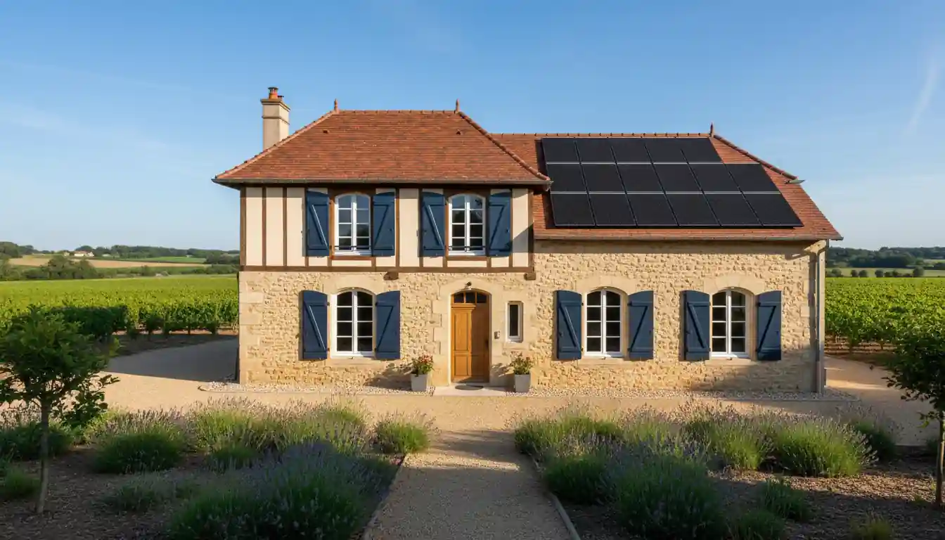 Installation de Panneaux Solaires à Préchac, Castillon
