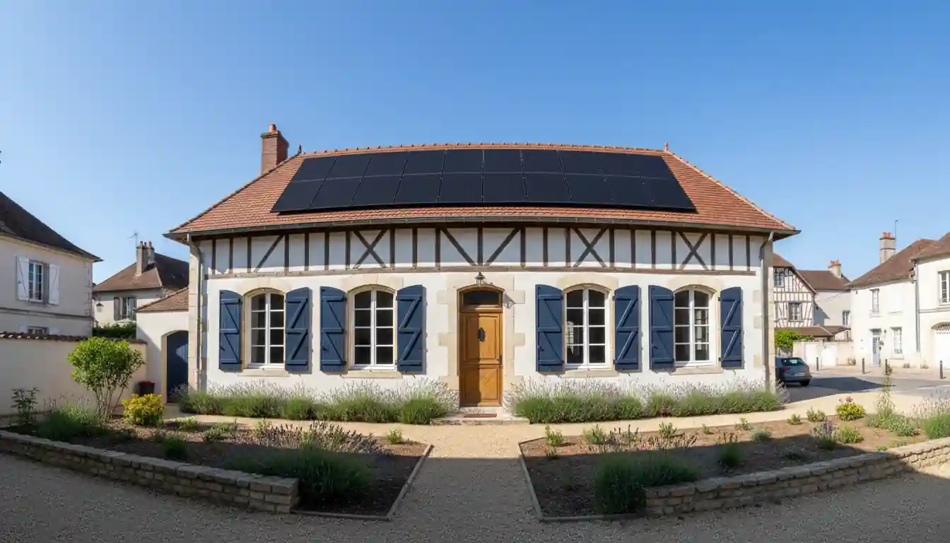 Installation de Panneaux Solaires à Préchac, Centre-ville