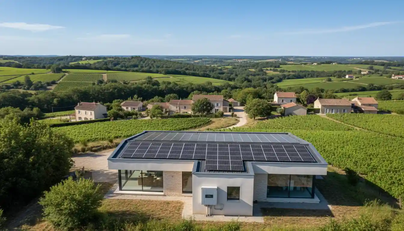 Installation de Panneaux Solaires en Gironde