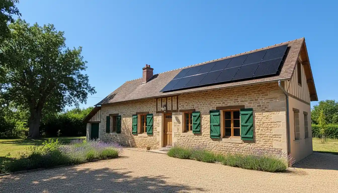 Installation de Panneaux Solaires à Préchac, Lamothe
