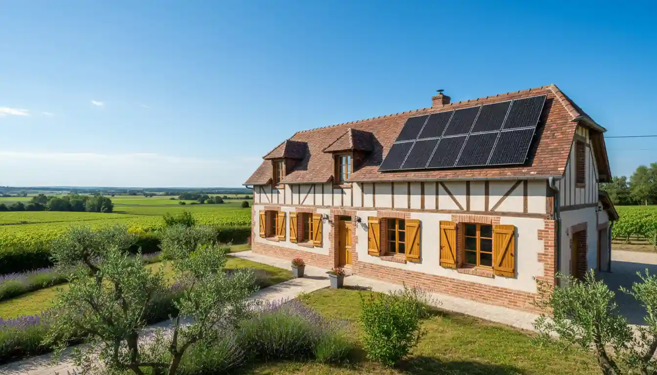 Installation de Panneaux Solaires à Préchac, Lassalle