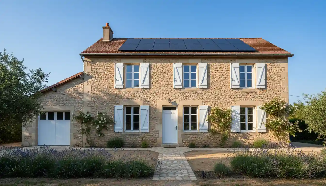 Installation de Panneaux Solaires à Préchac, Le Bourg