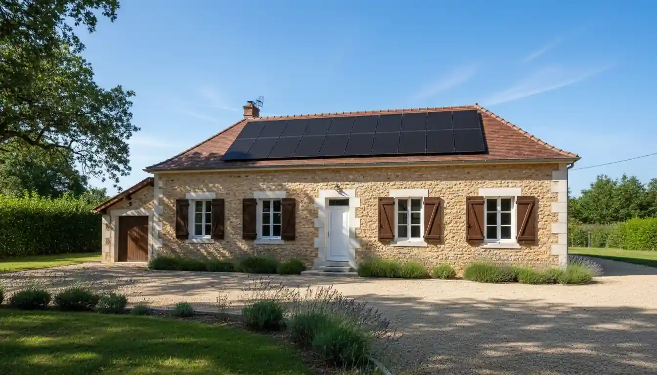 Installation de Panneaux Solaires à Préchac, Lesquey