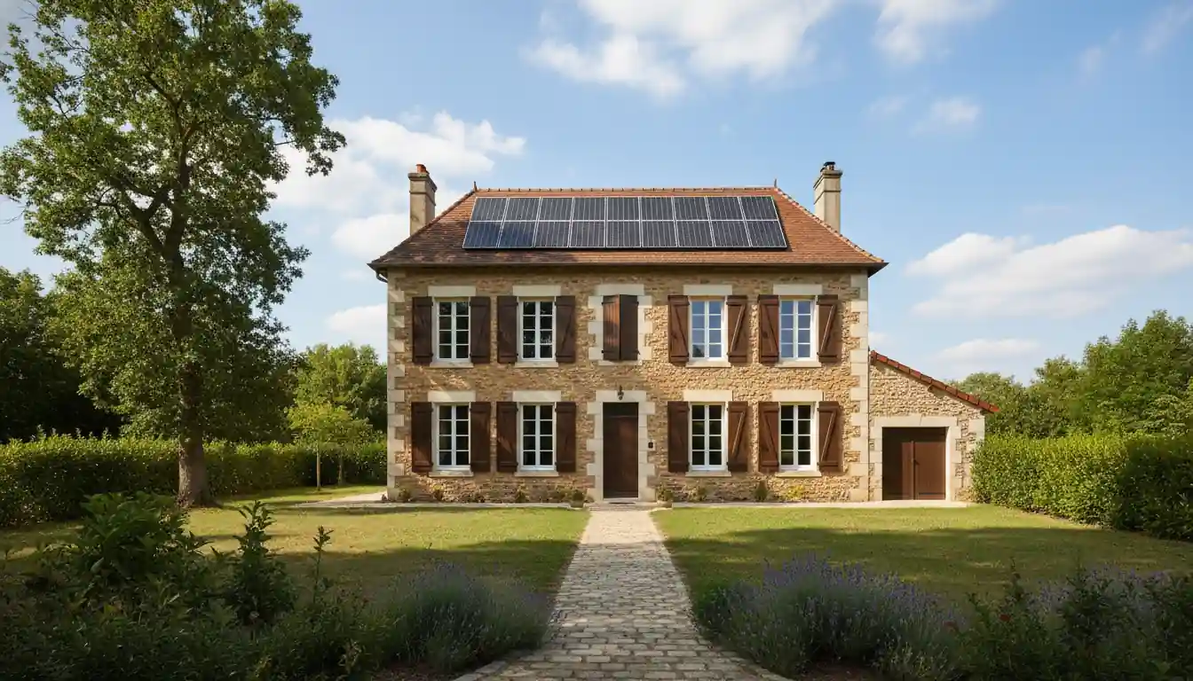 Installation de Panneaux Solaires à Préchac, Mouliot